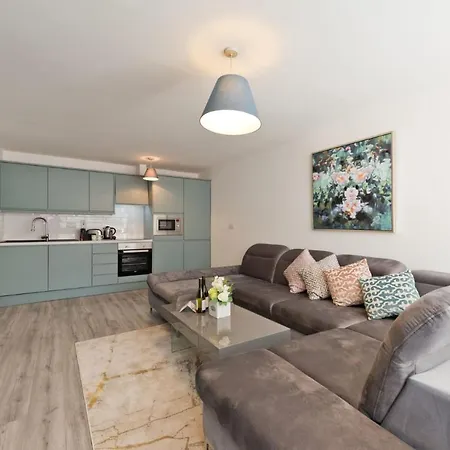 Sweet - Trinity Gate Apartment Dublin